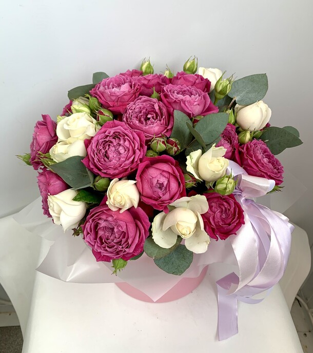 «яркие эмоции», артикул F1401549 - 4500 рублей, доставка по городу. Flawery - доставка цветов