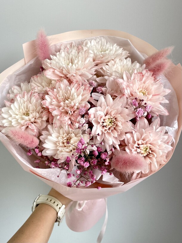 «нежный флер», артикул F1423952 - 3000 рублей, доставка по городу. Flawery - доставка цветов