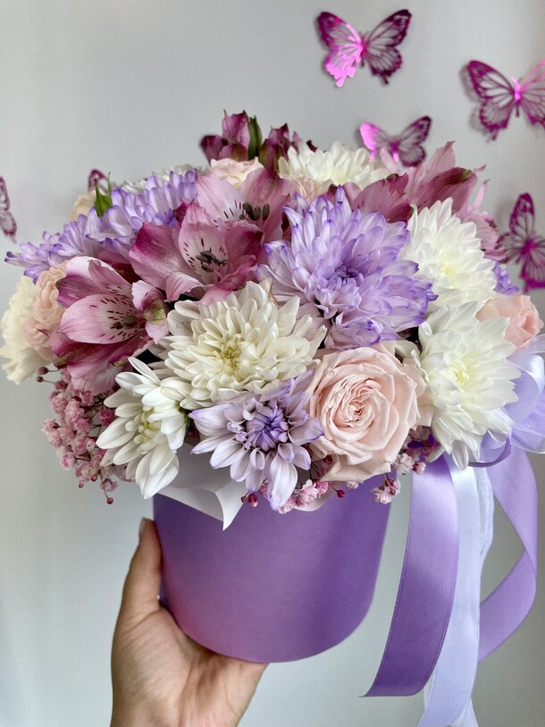 « цветочный вальс», артикул F1454560 - 3500 рублей, доставка по городу. Flawery - доставка цветов