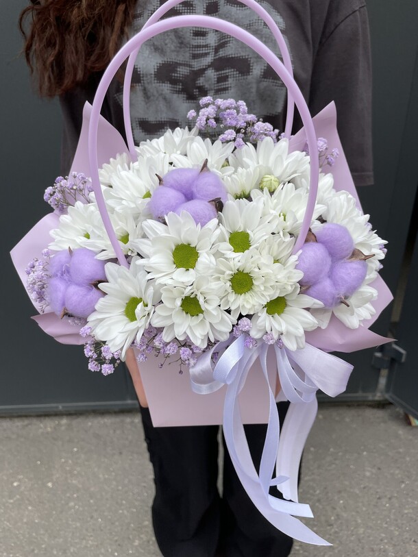 «лавандовый каприз», артикул F1457163 - 2700 рублей, доставка по городу. Flawery - доставка цветов