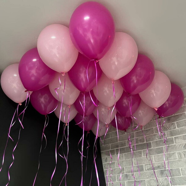 Шары для девочки розовая мечта, артикул F1453610 - 5140 рублей, доставка по городу. Flawery - доставка цветов