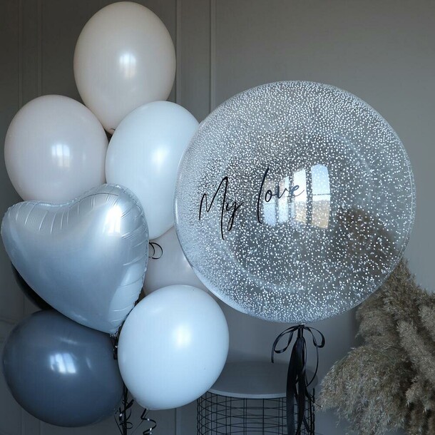 Шарики на праздник, артикул F1457031 - 5360 рублей, доставка по городу. Flawery - доставка цветов