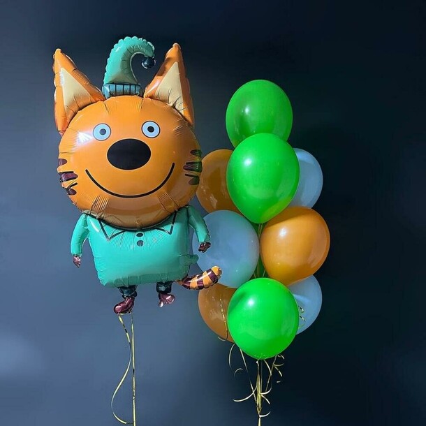 Набор шаров компот и фонтан ассорти, артикул F1468799 - 4290 рублей, доставка по городу. Flawery - доставка цветов