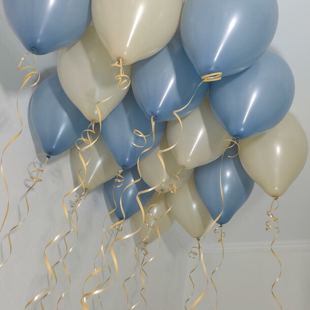 Шары под потолок вечерние облака, артикул F1509745 - 4100 рублей, доставка по городу. Flawery - доставка цветов