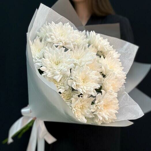 Хризантемы, артикул F1329910 - 2197 рублей, доставка по городу. Flawery - доставка цветов