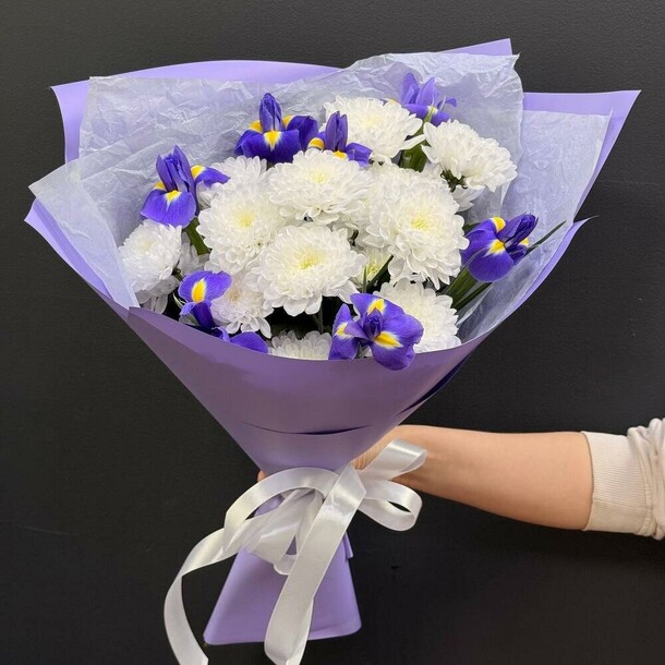 Сиреневая мечта, артикул F1443707 - 4126 рублей, доставка по городу. Flawery - доставка цветов