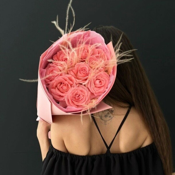 Букет сицилия, артикул F1456057 - 4425 рублей, доставка по городу. Flawery - доставка цветов