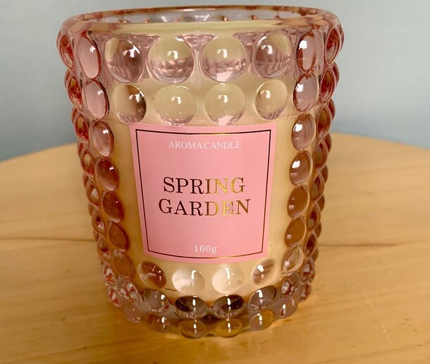 Арома свеча в банке, артикул F1457460 - 1250 рублей, доставка по городу. Flawery - доставка цветов