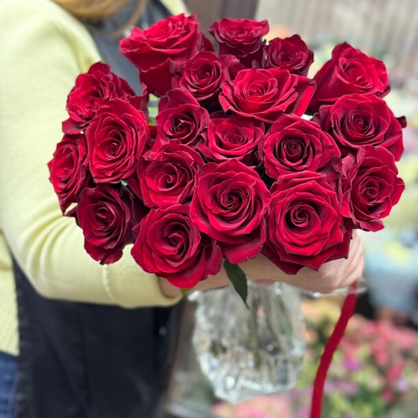 Роза одноголовая, артикул F1274210 - 7190 рублей, доставка по городу. Flawery - доставка цветов