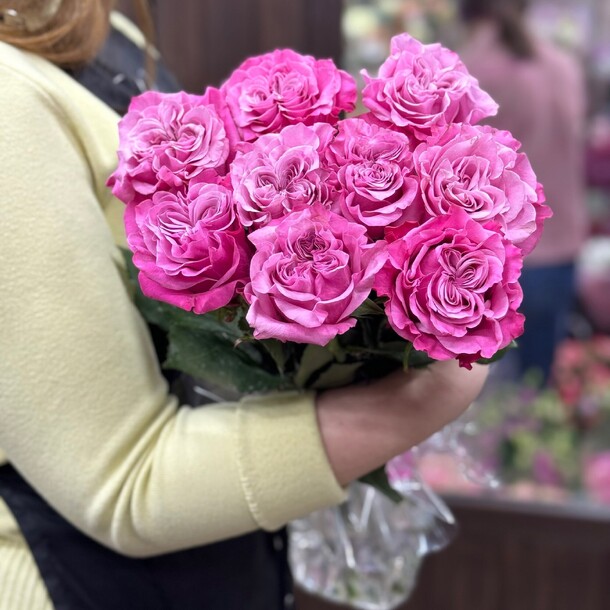 Роза пионовидная, артикул F1296251 - 4190 рублей, доставка по городу. Flawery - доставка цветов