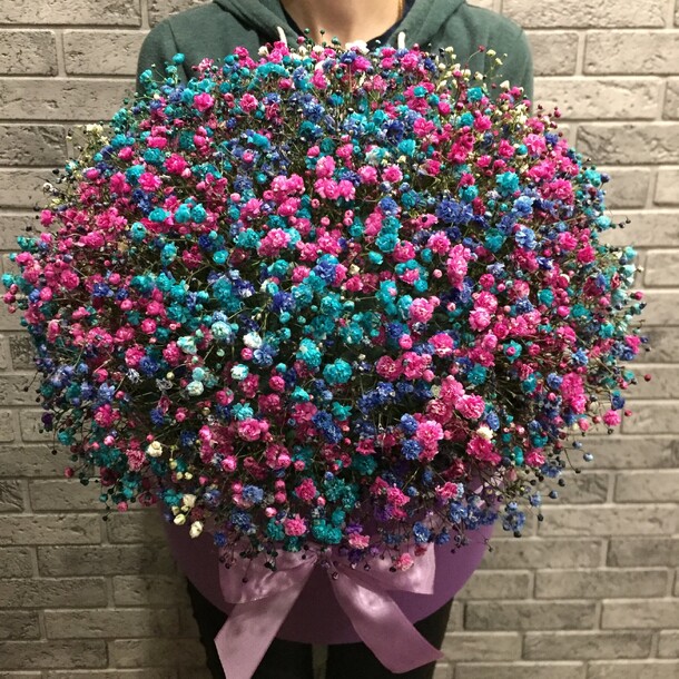 Букет 05771, артикул F1379392 - 5690 рублей, доставка по городу. Flawery - доставка цветов