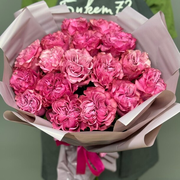 Роза пионовидная, артикул F1385887 - 7190 рублей, доставка по городу. Flawery - доставка цветов