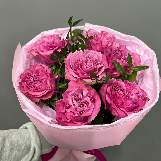 Пионовидная роза, артикул F1426475 - 3290 рублей, доставка по городу. Flawery - доставка цветов