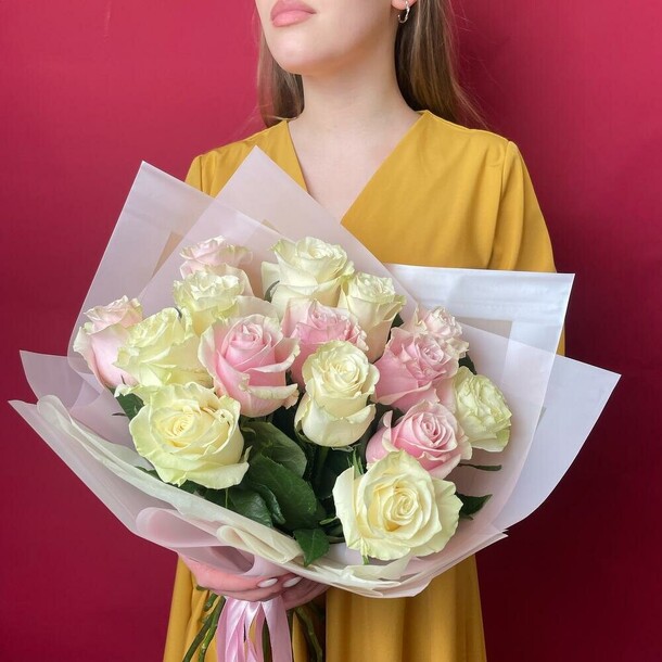 Вместо тысячи слов!, артикул F1156190 - 6960 рублей, доставка по городу. Flawery - доставка цветов