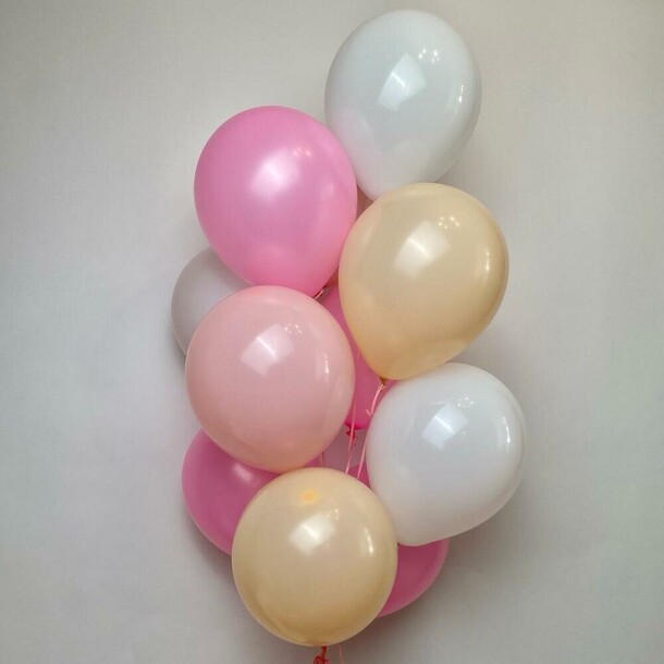 Сет шаров, артикул F1214627 - 1790 рублей, доставка по городу. Flawery - доставка цветов