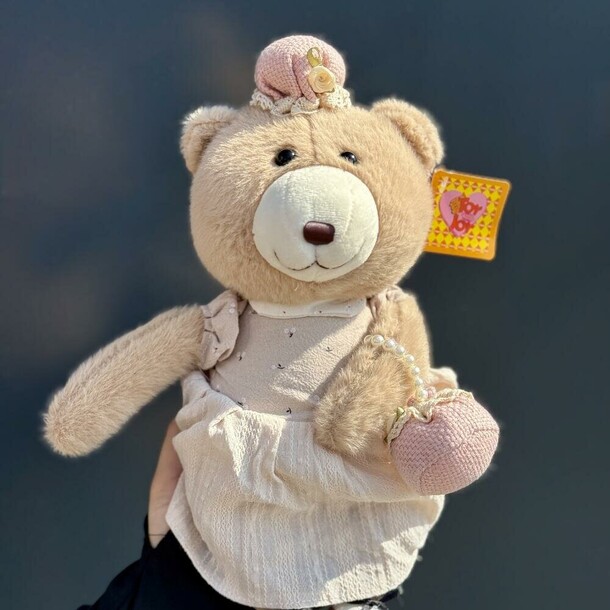 Медведица, артикул F1446273 - 1250 рублей, доставка по городу. Flawery - доставка цветов