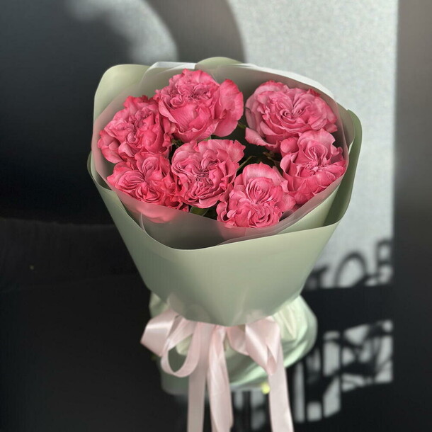 Букет из пионовидных роз💗, артикул F1446292 - 2831 рублей, доставка по городу. Flawery - доставка цветов