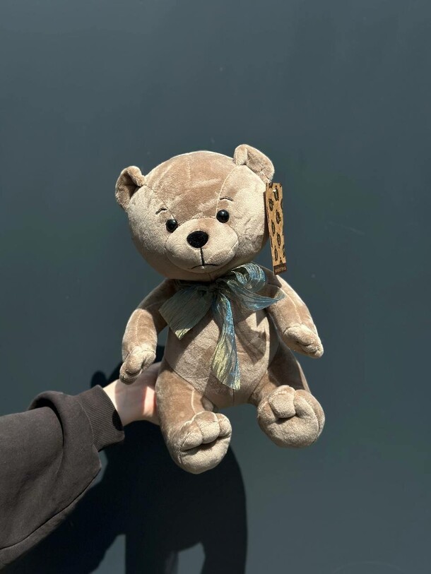 Медведь эдди, артикул F1457997 - 2350 рублей, доставка по городу. Flawery - доставка цветов