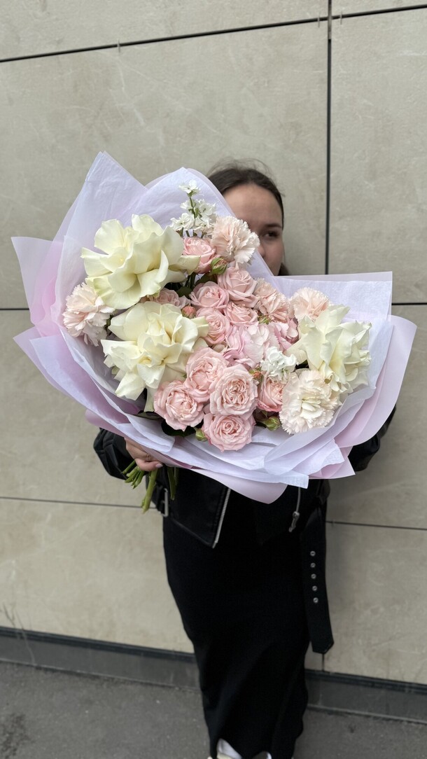 Нежность моя ты, артикул F1458458 - 10067 рублей, доставка по городу. Flawery - доставка цветов