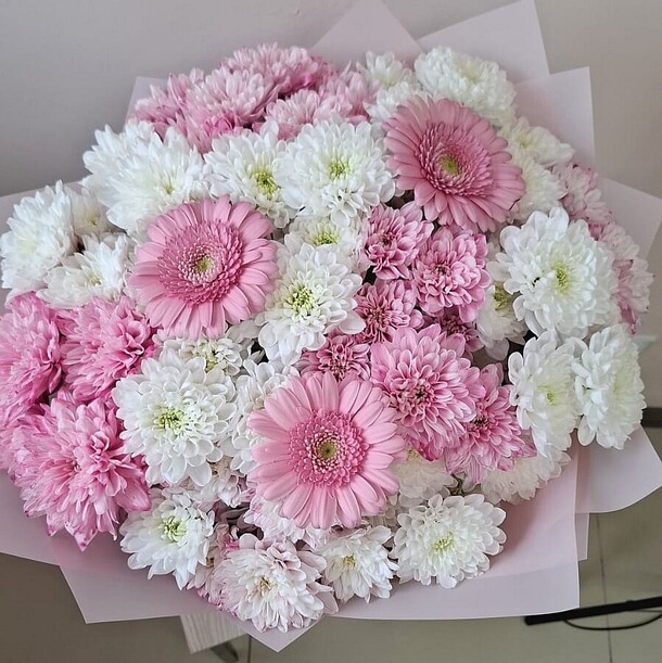 Букет для мамы, артикул F1484723 - 6930 рублей, доставка по городу. Flawery - доставка цветов