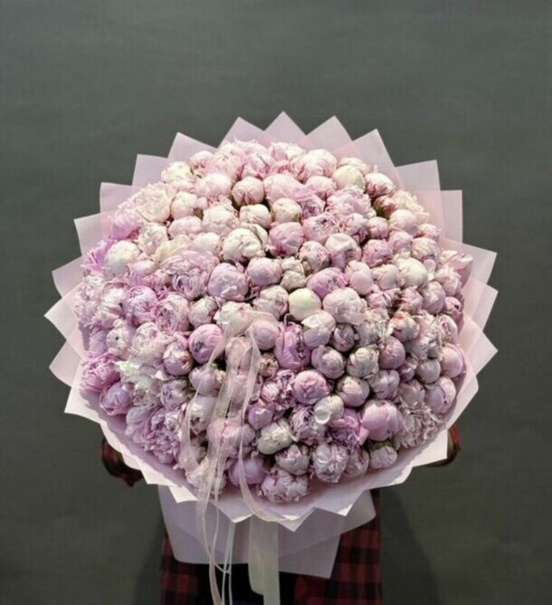 Пионы, артикул F1506085 - 192995 рублей, доставка по городу. Flawery - доставка цветов