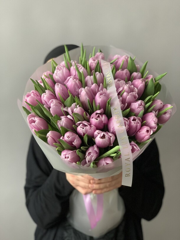 Тюльпаны, артикул F1529433 - 14237 рублей, доставка по городу. Flawery - доставка цветов