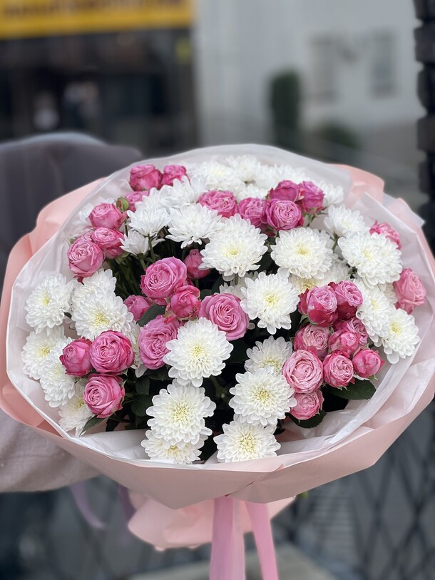 Нежность😍, артикул F1463988 - 9063 рублей, доставка по городу. Flawery - доставка цветов