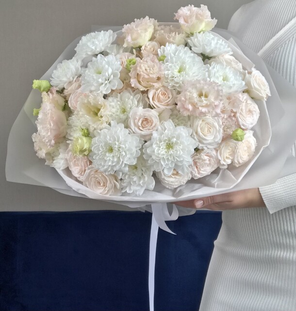 Букет нежность, артикул F1480614 - 5200 рублей, доставка по городу. Flawery - доставка цветов