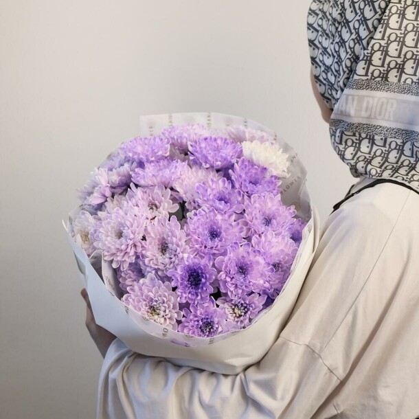 Сиреневый каскад s, артикул F1393014 - 4785 рублей, доставка по городу. Flawery - доставка цветов