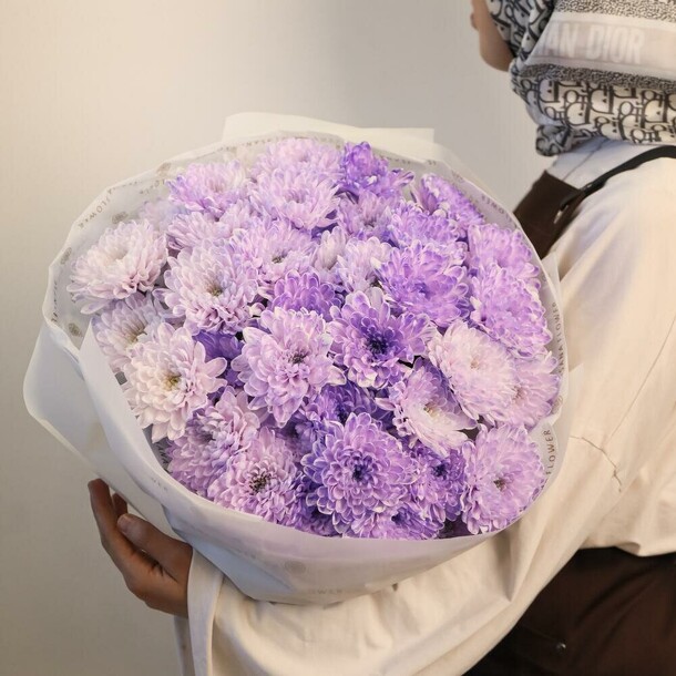 Сиреневый каскад м, артикул F1393020 - 6050 рублей, доставка по городу. Flawery - доставка цветов