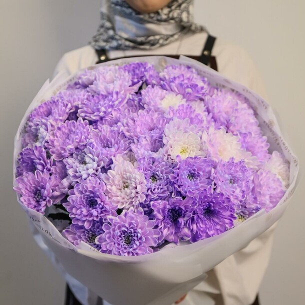 Сиреневый каскад l, артикул F1393023 - 9845 рублей, доставка по городу. Flawery - доставка цветов