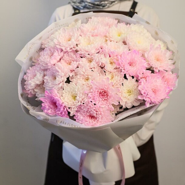 Розовый каскад l, артикул F1393029 - 9845 рублей, доставка по городу. Flawery - доставка цветов