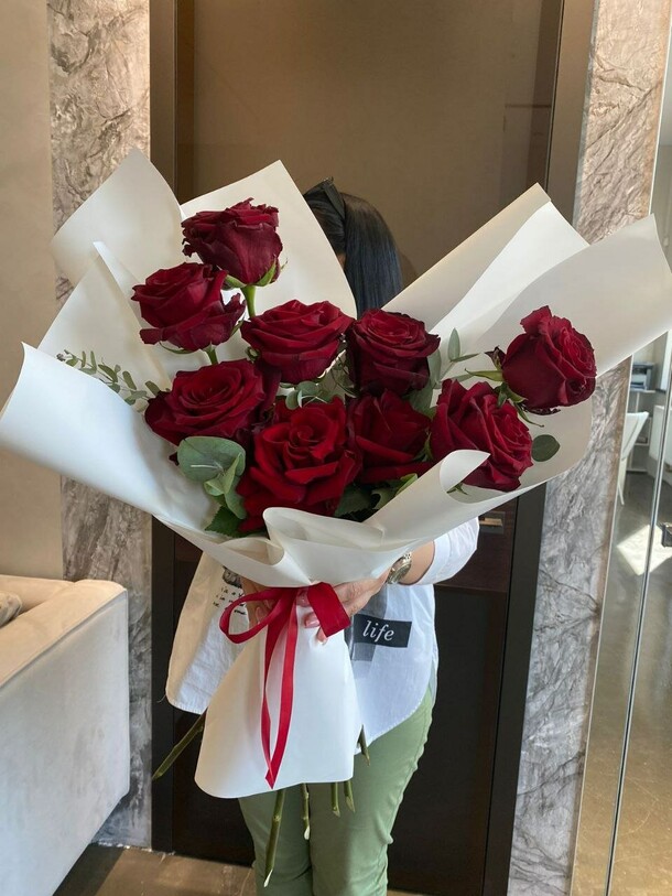 Классика, артикул F1126790 - 5700 рублей, доставка по городу. Flawery - доставка цветов