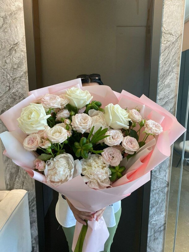 Вдохновение, артикул F1126800 - 8500 рублей, доставка по городу. Flawery - доставка цветов