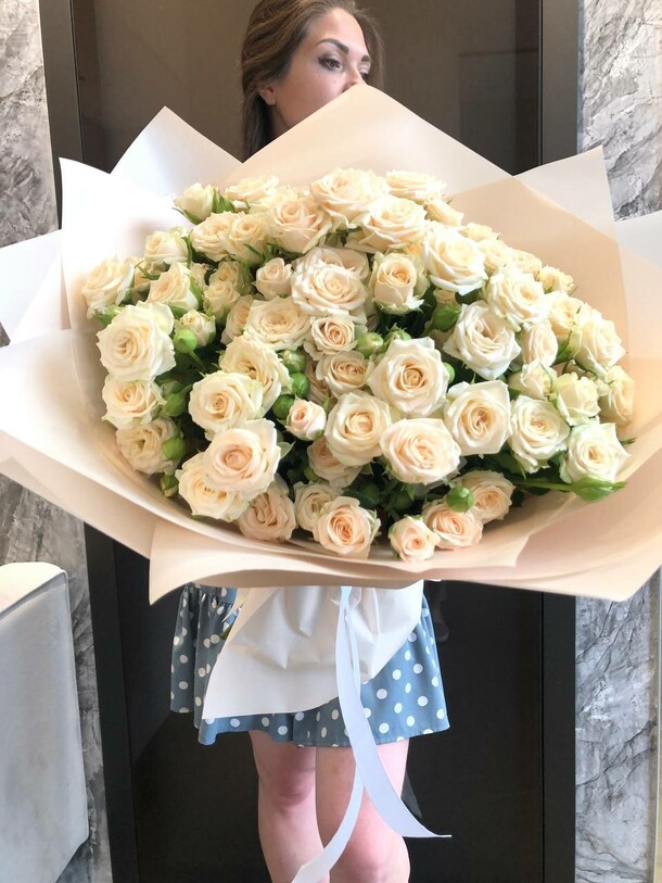 Милая татьяна, артикул F1128409 - 9500 рублей, доставка по городу. Flawery - доставка цветов