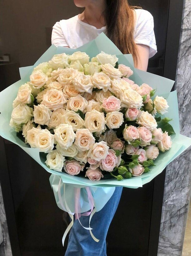 Нежный пломбир, артикул F1129155 - 12500 рублей, доставка по городу. Flawery - доставка цветов