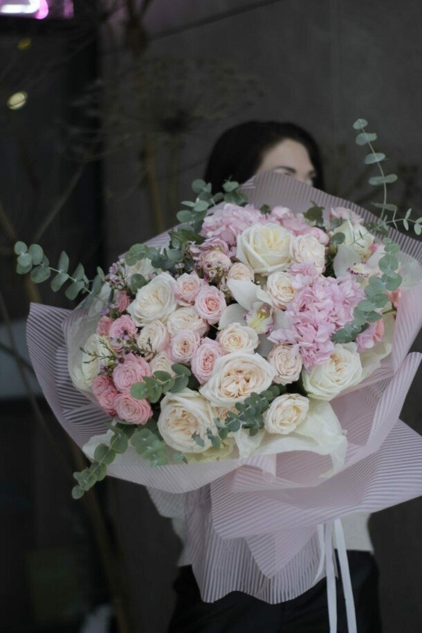 Воздушные чувства, артикул F1156071 - 17500 рублей, доставка по городу. Flawery - доставка цветов