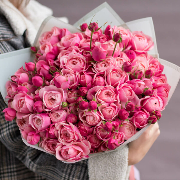 Малиновая нежность, артикул F1160923 - 12500 рублей, доставка по городу. Flawery - доставка цветов