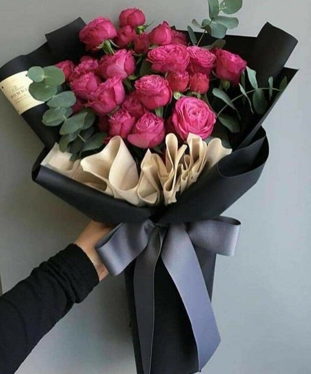 Стиль шанель, артикул F1163514 - 7150 рублей, доставка по городу. Flawery - доставка цветов