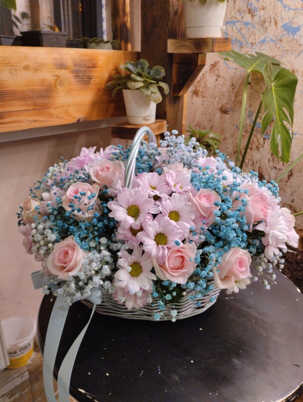 Утро в саду, артикул F1164051 - 13700 рублей, доставка по городу. Flawery - доставка цветов