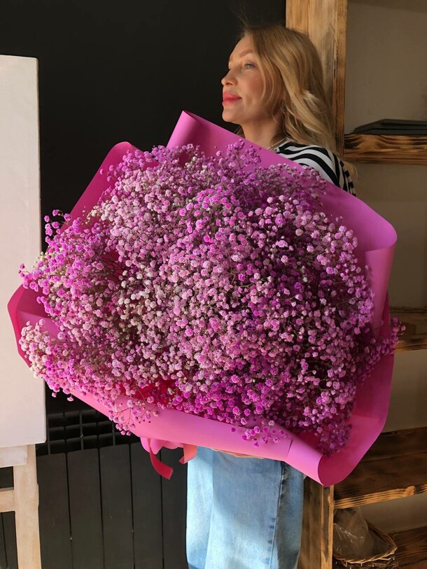 Малиновый рассвет, артикул F1223013 - 11550 рублей, доставка по городу. Flawery - доставка цветов