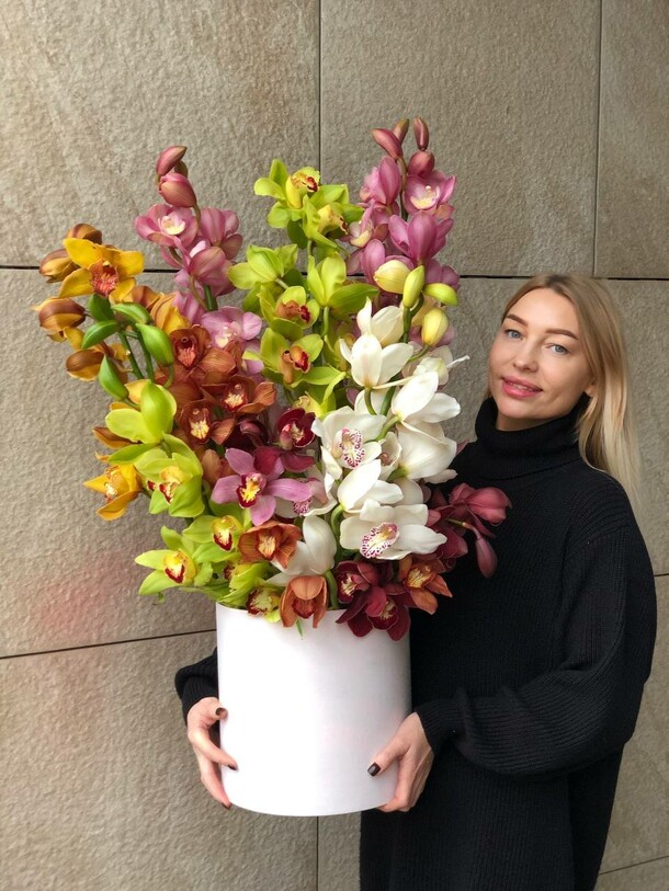 Орхидея wow, артикул F1226280 - 43000 рублей, доставка по городу. Flawery - доставка цветов