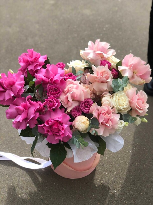 Романтика, артикул F1230473 - 15600 рублей, доставка по городу. Flawery - доставка цветов