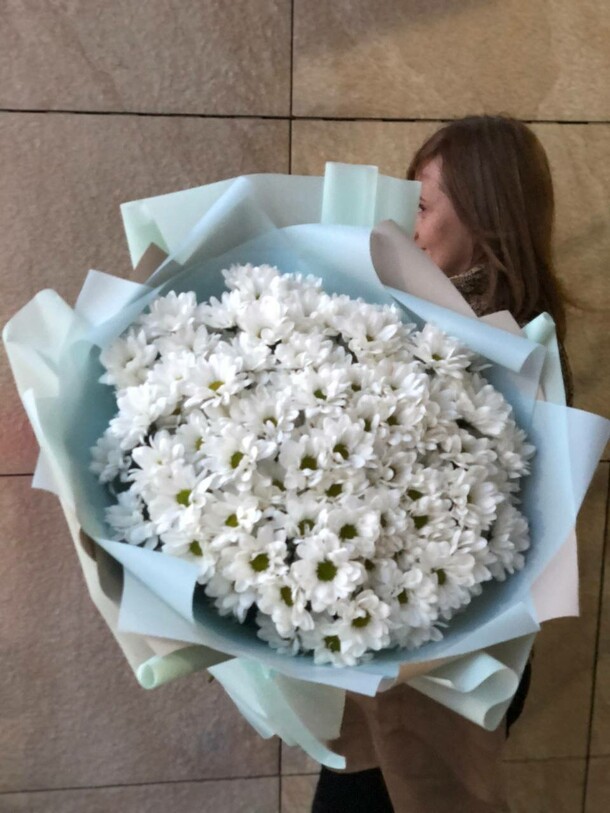 Ромашковое поле, артикул F1230479 - 7500 рублей, доставка по городу. Flawery - доставка цветов