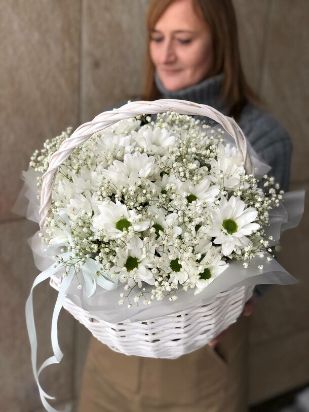 Зимняя сказка, артикул F1230974 - 9000 рублей, доставка по городу. Flawery - доставка цветов