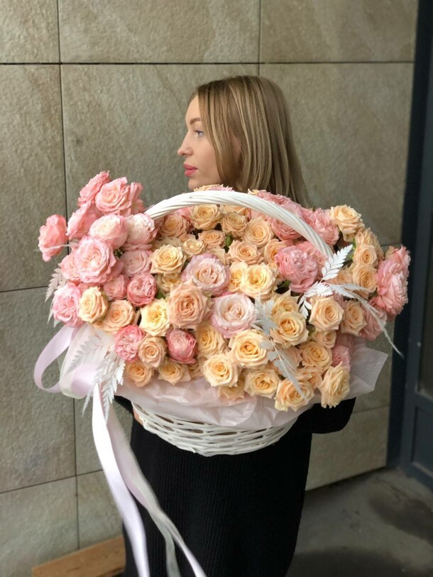 Нежные краски, артикул F1238650 - 22900 рублей, доставка по городу. Flawery - доставка цветов