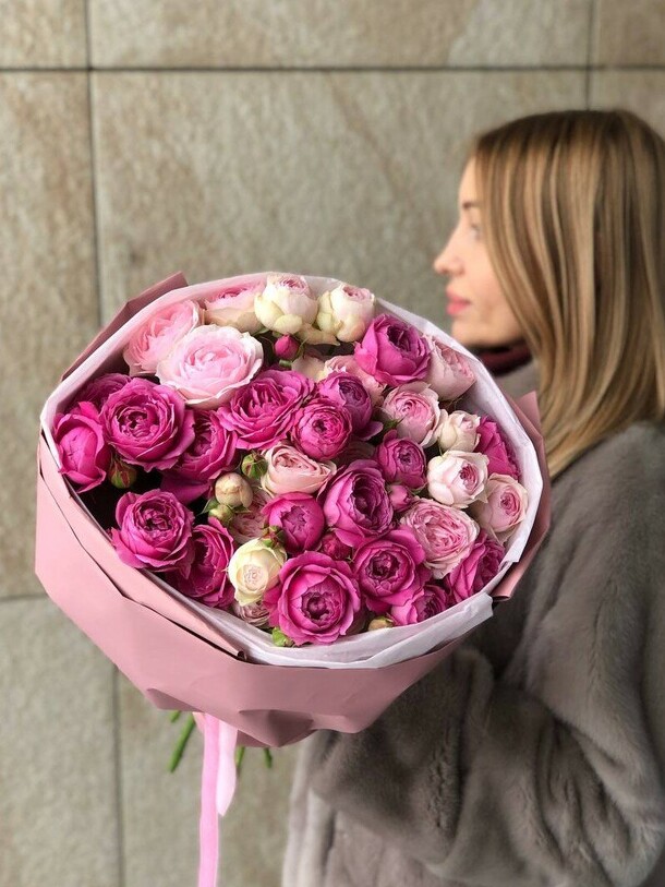 Ягодный пудинг, артикул F1241450 - 8600 рублей, доставка по городу. Flawery - доставка цветов