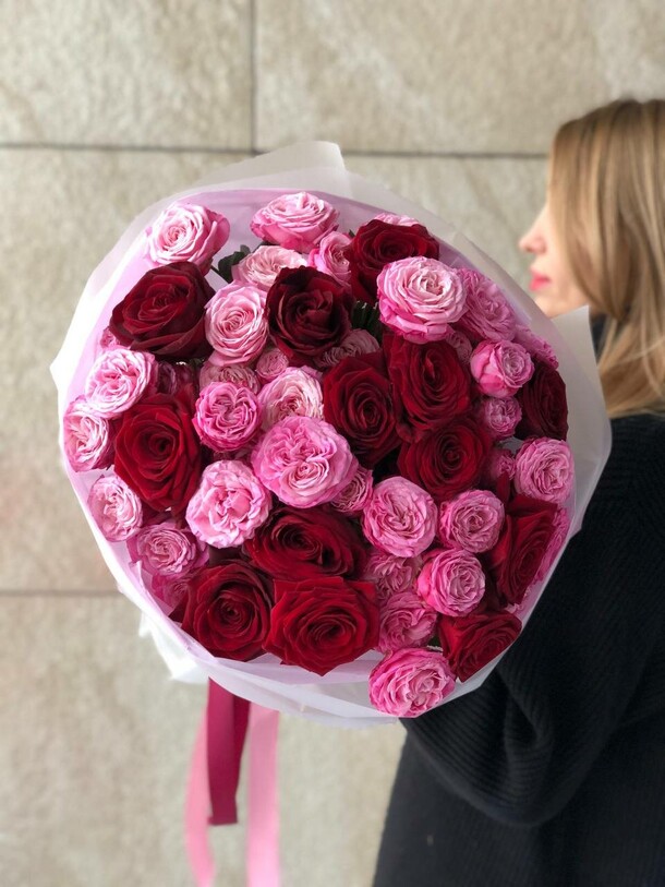 Моя любовь, артикул F1243511 - 12800 рублей, доставка по городу. Flawery - доставка цветов