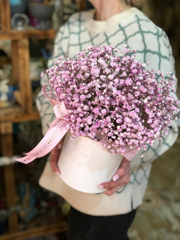 Шикарная гипсофила, артикул F1247533 - 3650 рублей, доставка по городу. Flawery - доставка цветов