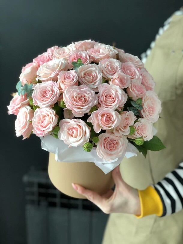 Нежные мечты, артикул F1252045 - 9350 рублей, доставка по городу. Flawery - доставка цветов